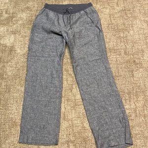 Athleta Bali linen pants